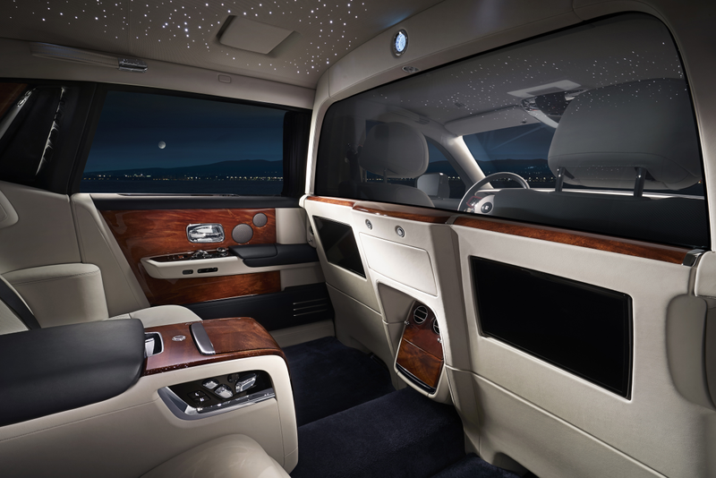 Illustration for article titled Rolls-Royce Will Finally Let Me Turn the Backseat of My Phantom Into a Personal Opium Den